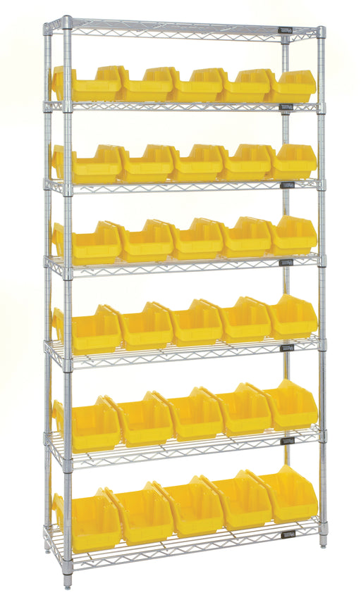 Quantum W7-18-30YL | Bin System Unit