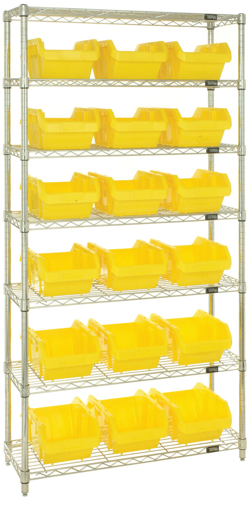 Quantum W7-14-18YL | Bin System Unit