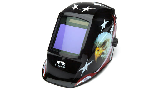 Pyramex WHAM3030AE, Autodark Welding Helmet- Manual 98x87mm