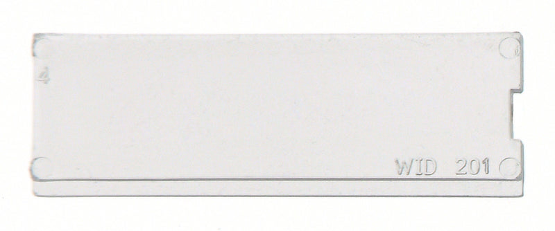 Quantum WID201 | Clear Window