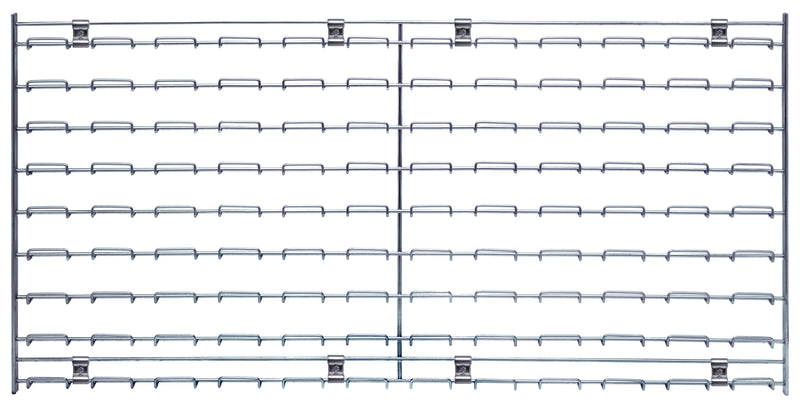 Quantum WLP-1836C | Wire Louvered Panel