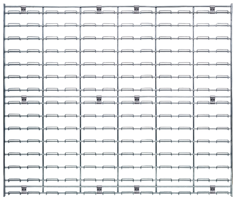 Quantum WLP-3036C | Wire Louvered Panel