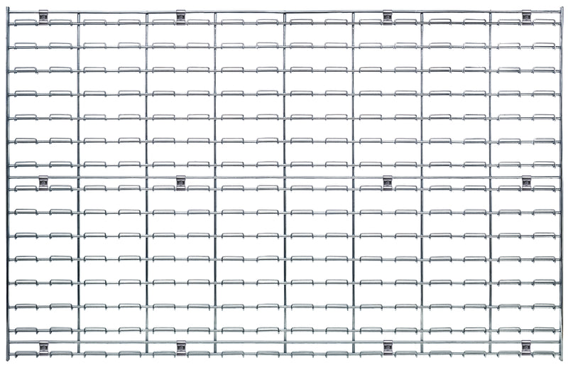 Quantum WLP-3048C | Wire Louvered Panel