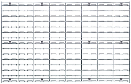 Quantum WLP-3048C | Wire Louvered Panel