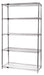 Quantum WR74-2436C-22D | Wire Shelving Stencil Unit