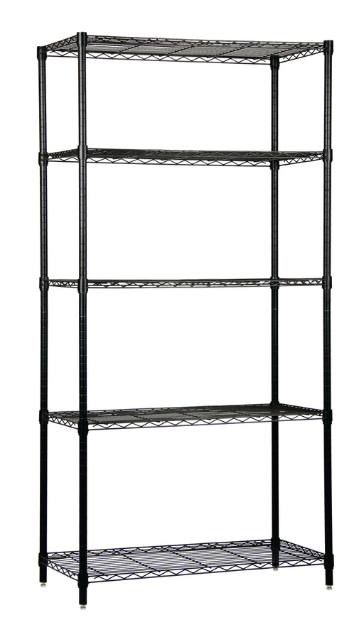 Quantum WR63-1460BK-5 | Wire Shelving Starter Kit