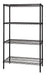 Quantum WR74-2136BK | Wire Shelving Starter Kit