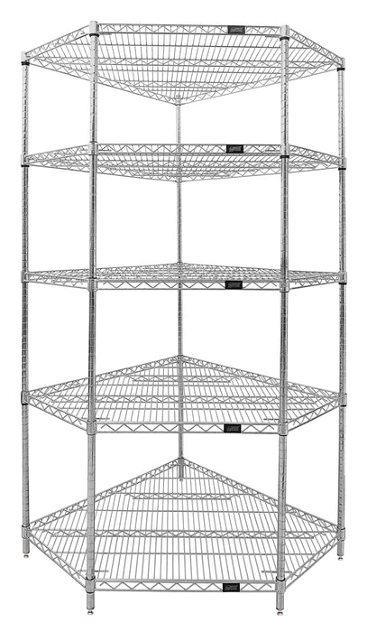 Quantum WR74-2442CRNC-5 | Wire Shelving