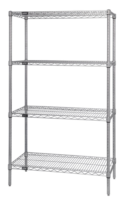 Quantum WR74-3672S | Wire Shelving Starter Kit