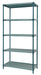 Quantum WR86-2148WPM-5 | Wire Plastic Mat Shelving Unit