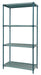 Quantum WR86-2160WPM | Wire Plastic Mat Shelving Unit