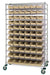 Quantum WR74-2460-88106CL | Bin Wire Shelving System