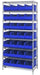 Quantum WR8-423BL | Bin Wire Shelving System