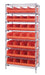 Quantum WR8-483OR | Bin Wire Shelving System