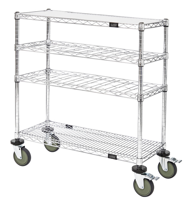 Quantum WRC-1448WSBK | Wine Display/Worktable Cart