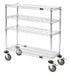 Quantum WRC-1448WSBK | Wine Display/Worktable Cart