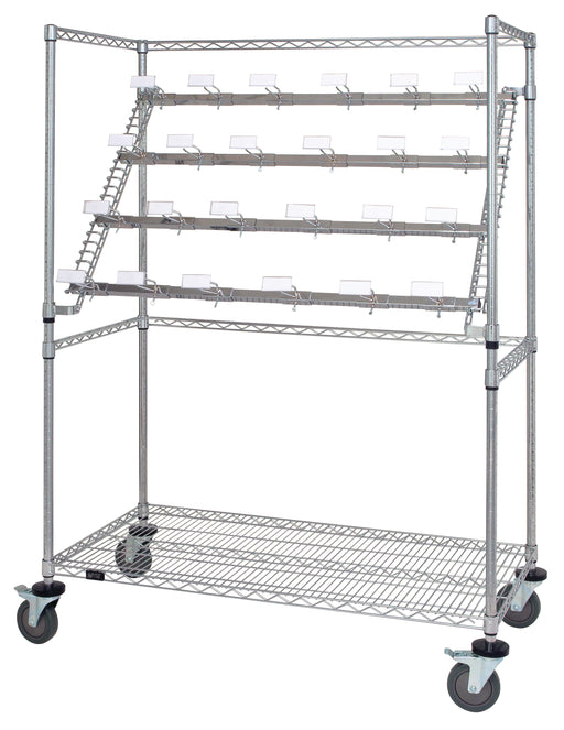 Quantum WRC-BC2460 | Catheter Hold and Store Cart