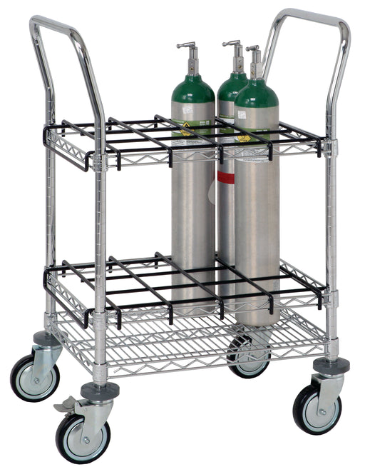 Quantum WRC-IT1824 | Cylinder Transport/Inhalation Therapy Cart