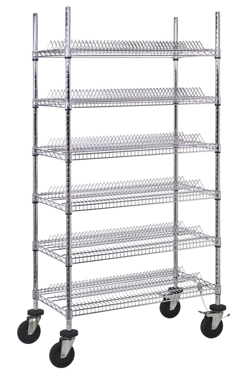 Quantum WRC-R468C | Reel Shelving Cart