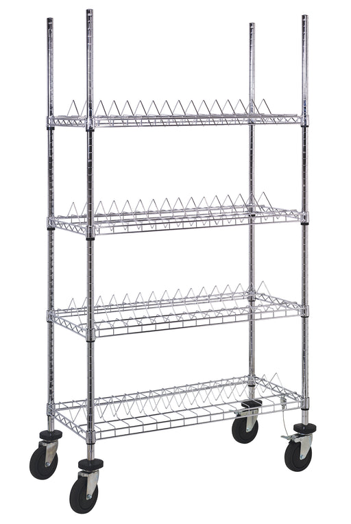 Quantum WRC-R60C | Reel Shelving Cart