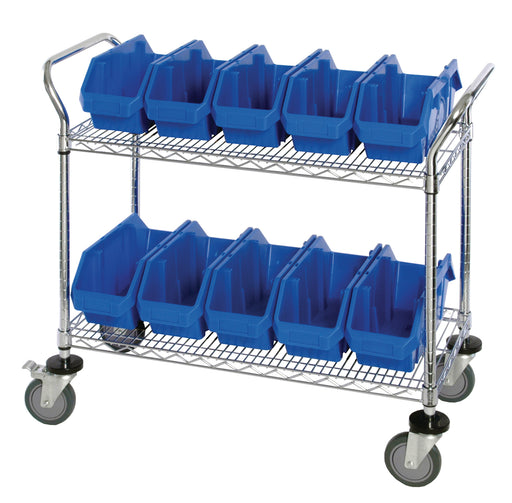 Quantum WRC2-1836-1265BL | Utility Cart