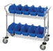 Quantum WRC2-1836-1867BL | Utility Cart