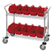 Quantum WRC2-1836-1265RD | Utility Cart