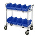 Quantum WRC2-1836-1285BL | Utility Cart