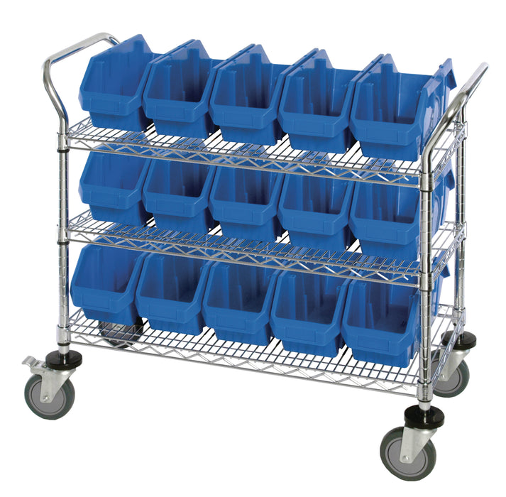 Quantum WRC3-1836-1265BL | Utility Cart