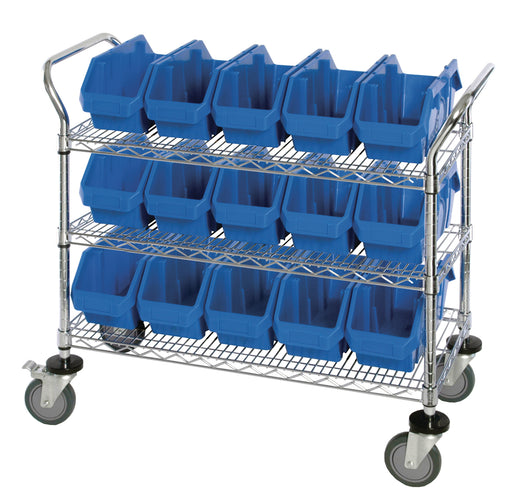 Quantum WRC3-1836-1867BL | Utility Cart