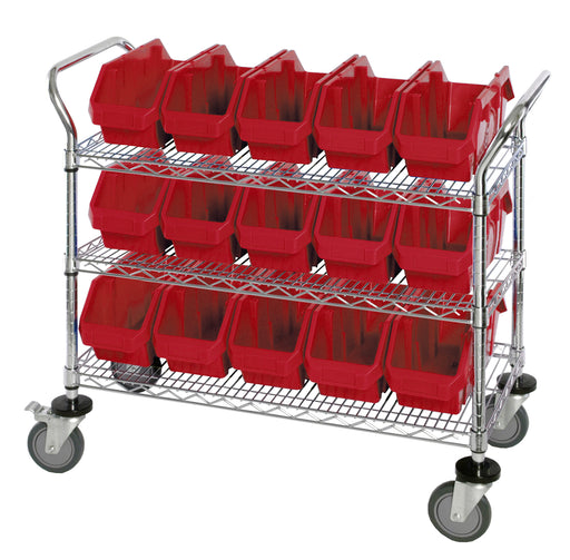 Quantum WRC3-1836-1265RD | Utility Cart