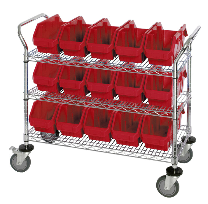 Quantum WRC3-1836-1265RD | Utility Cart