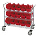 Quantum WRC3-1836-1265RD | Utility Cart