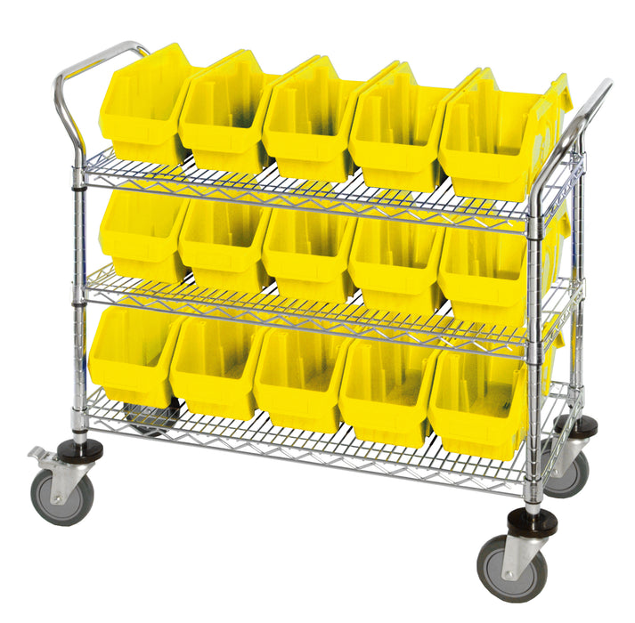 Quantum WRC3-1836-1265YL | Utility Cart