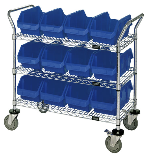 Quantum WRC3-1836-1285BL | Utility Cart