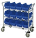 Quantum WRC3-1836-1887BL | Utility Cart