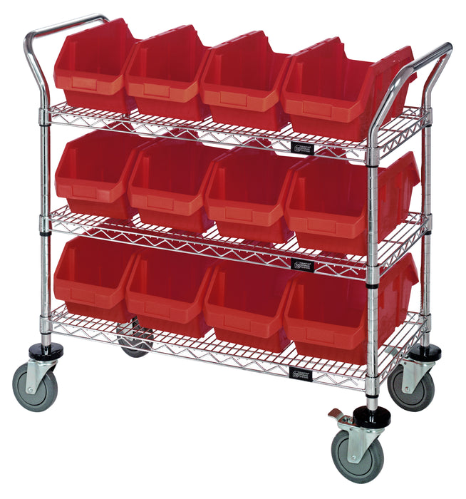 Quantum WRC3-1836-1285RD | Utility Cart