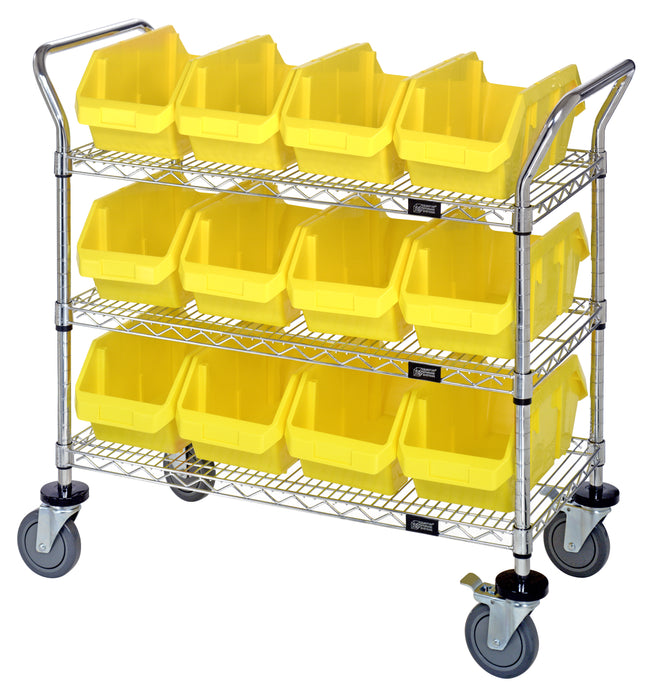 Quantum WRC3-1836-1887YL | Utility Cart