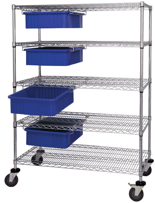 Quantum WRC5-63-2436-93060BL | Bin Cart System