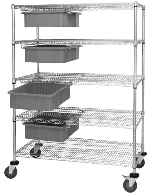 Quantum WRC5-63-2448-92060GY | Bin Cart System