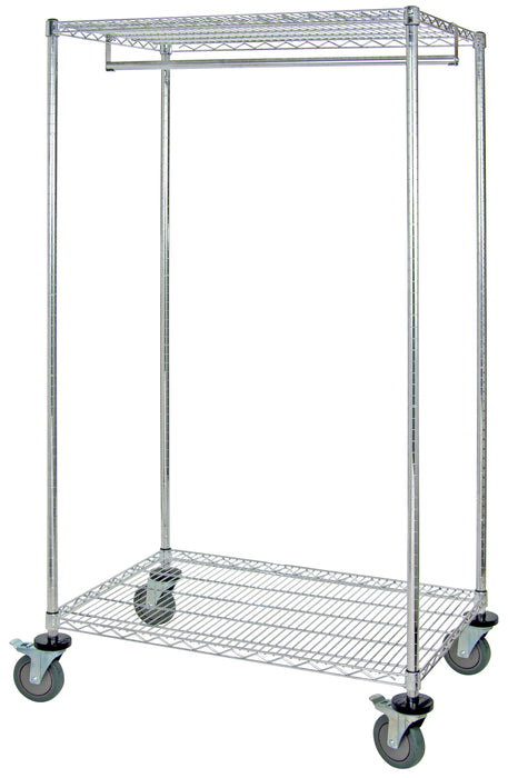 Quantum WRCGR2-74-1848C | Wire Garment Rack