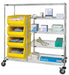 Quantum WRCPL-63-2460-955YL | Bin Transport Cart