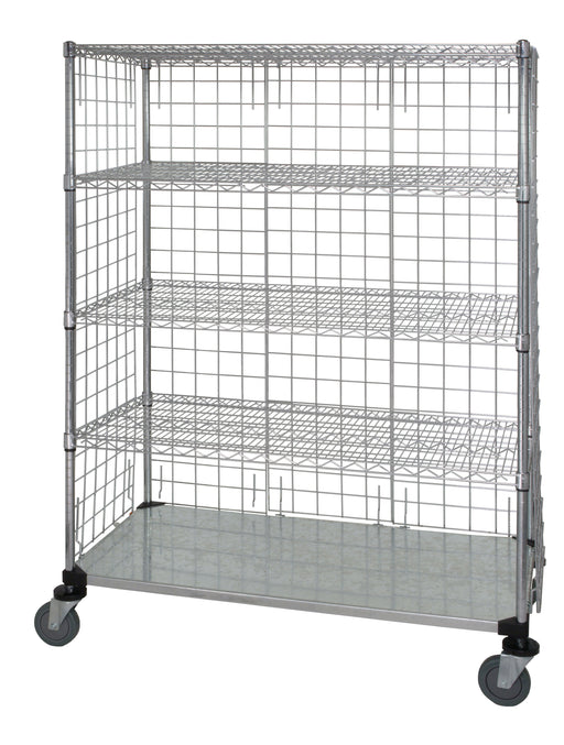 Quantum WRCS4-74-2436EP-5 | Wire Enclosed Cart