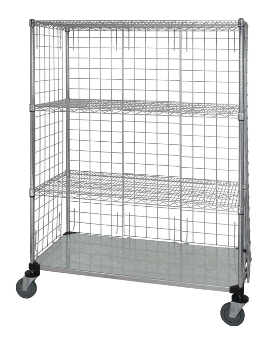 Quantum WRCS4-74-2460EP | Wire Enclosed Cart