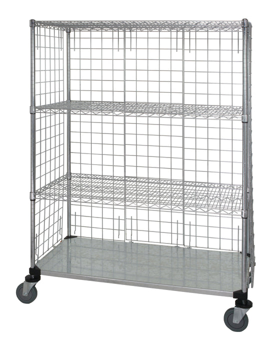 Quantum WRCS4-74-2448EP | Wire Enclosed Cart