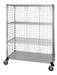 Quantum WRCS4-63-2448EP | Wire Enclosed Cart