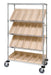 Quantum WRCSL5-63-2436-106IV | Slanted Shelf Cart