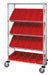 Quantum WRCSL5-63-1836EP-104RD | Slanted Shelf Enclosure Cart