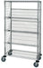 Quantum WRCSL5-4-63-1836EP | Slanted Shelf Enclosed Cart