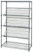 Quantum WRCSL5-63-2448 | Slanted Shelf Cart